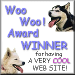 Woo Woo Award