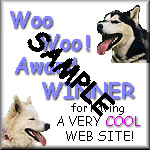 The Woo Woo! Award